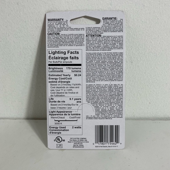 Feit Electric LED Desk Lamp Light Bulb 20w Replacement - Picture 2 of 2